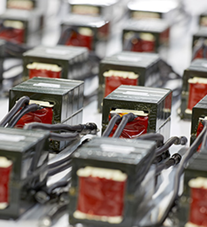 Drosseln für Bahntechnik, CHK Elektronik